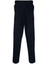 drawstring-fastening track pants